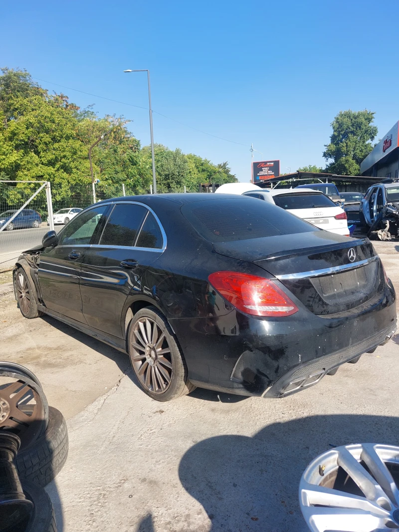 Mercedes-Benz C 200 d W205 AMG с код 626, снимка 4 - Автомобили и джипове - 51408328