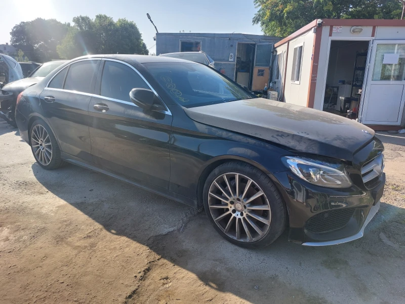 Mercedes-Benz C 200 d W205 AMG с код 626, снимка 6 - Автомобили и джипове - 51408328