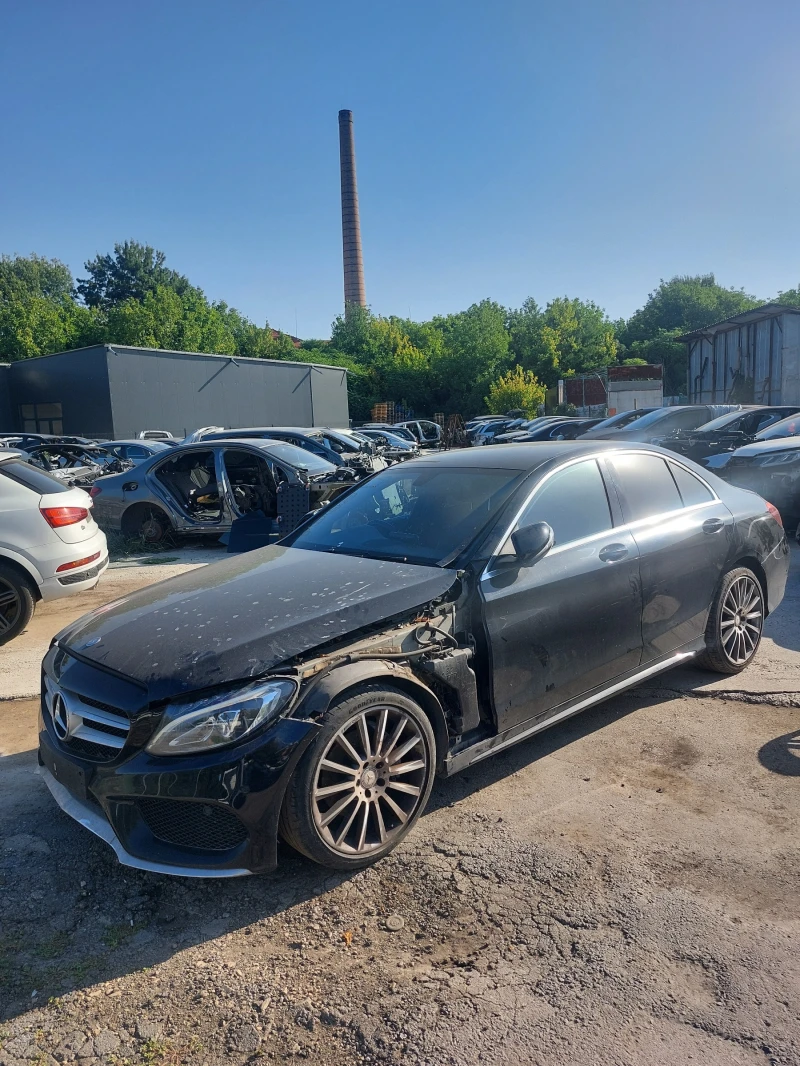 Mercedes-Benz C 200 d W205 AMG с код 626, снимка 2 - Автомобили и джипове - 51408328