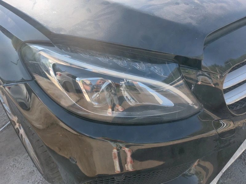 Mercedes-Benz C 200 d W205 AMG с код 626, снимка 15 - Автомобили и джипове - 51408328