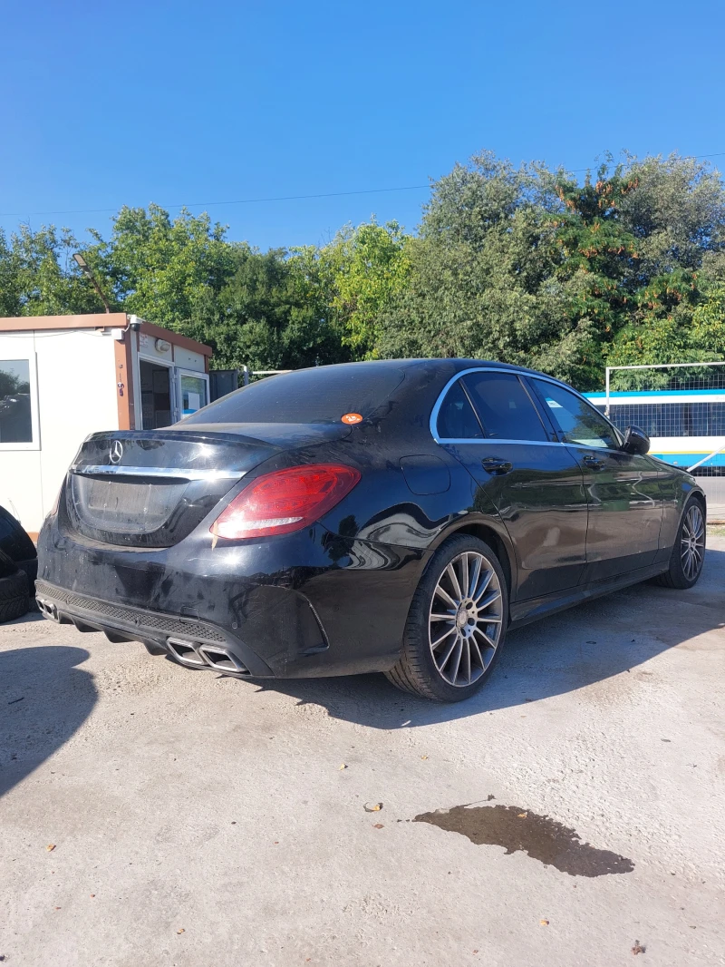 Mercedes-Benz C 200 d W205 AMG с код 626, снимка 7 - Автомобили и джипове - 51408328
