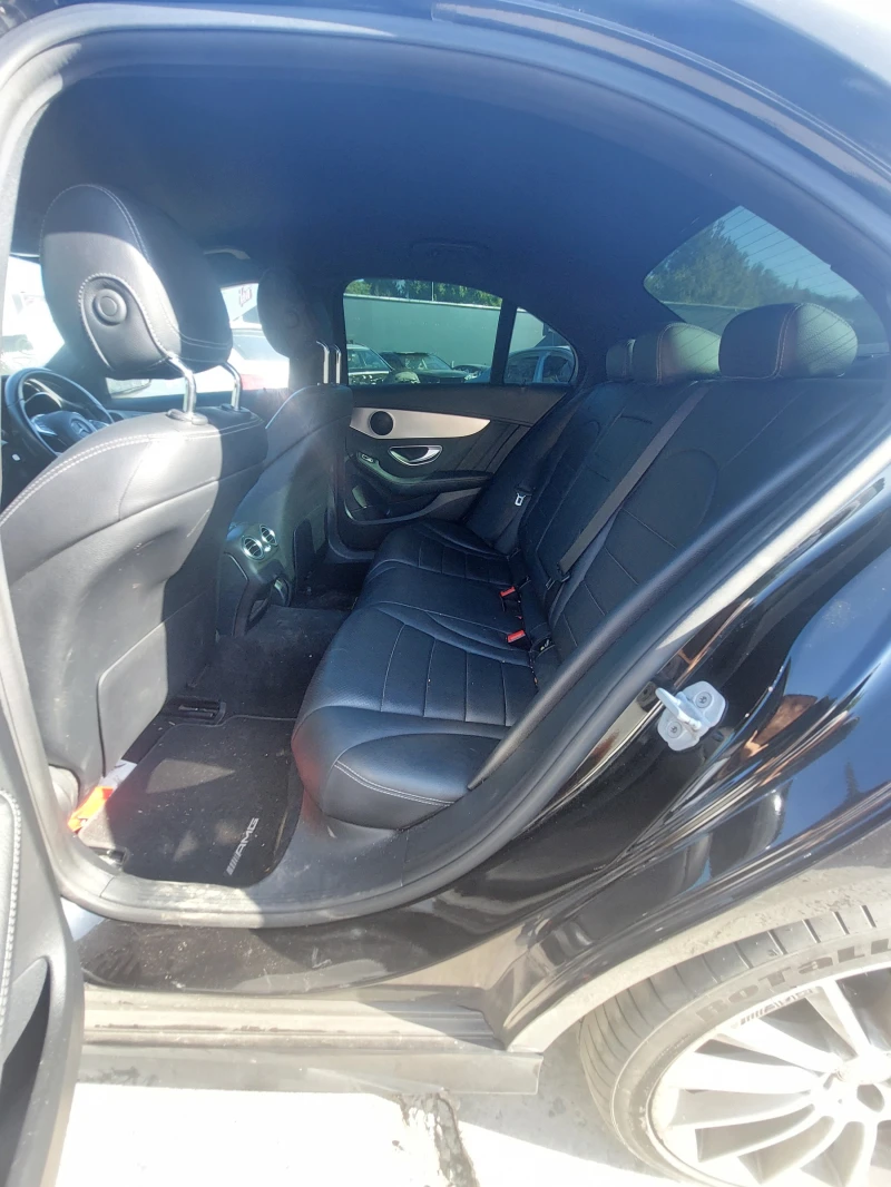 Mercedes-Benz C 200 d W205 AMG с код 626, снимка 14 - Автомобили и джипове - 51408328