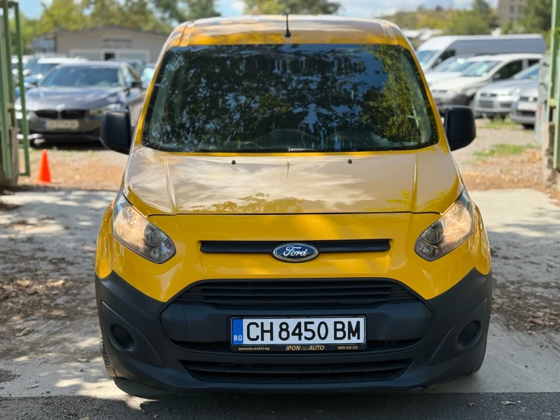 Ford Connect TRANSIT* Регистриран* Обслуж* ТОП* 1.6TDCI(116к.с), снимка 5 - Автомобили и джипове - 51566316