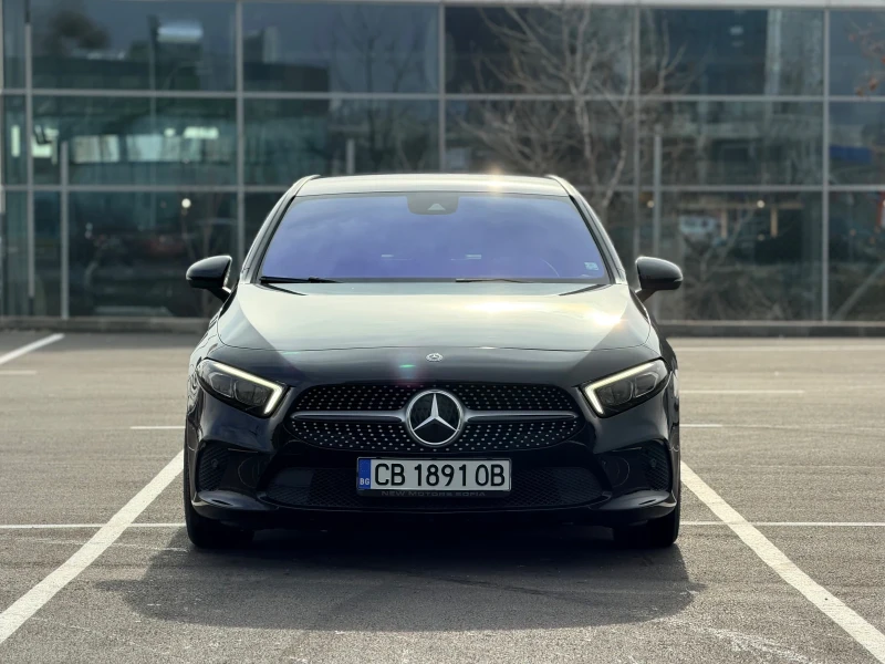 Mercedes-Benz A 200 обслужена Гаранция -Лизинг през Уникредит по 365лв, снимка 2 - Автомобили и джипове - 51818706