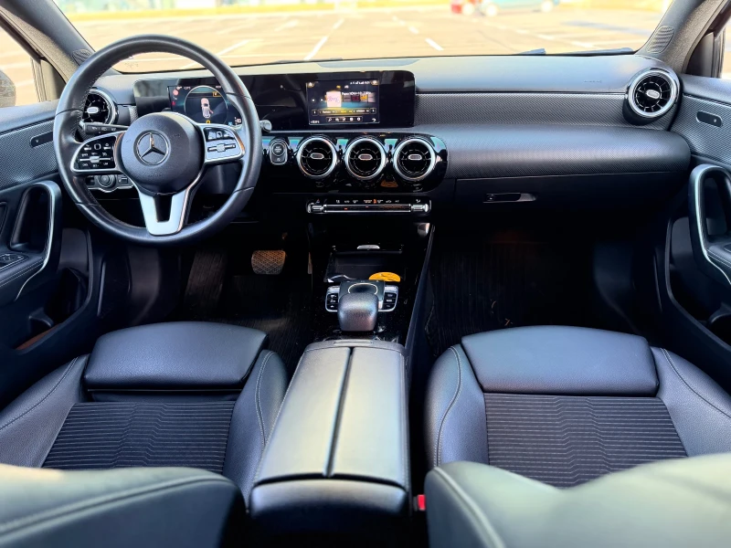 Mercedes-Benz A 200 обслужена Гаранция -Лизинг през Уникредит по 365лв, снимка 12 - Автомобили и джипове - 51818706