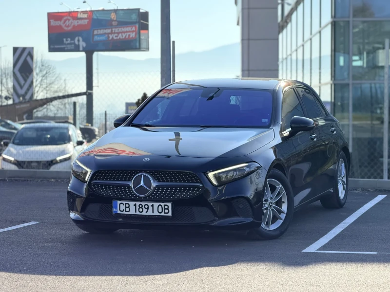 Mercedes-Benz A 200 обслужена Гаранция -Лизинг през Уникредит по 365лв