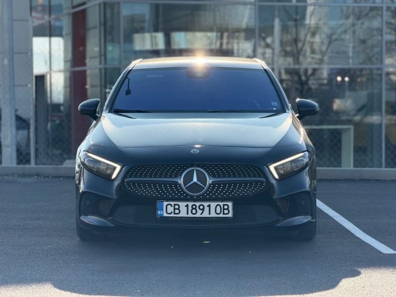 Mercedes-Benz A 200 обслужена Гаранция -Лизинг през Уникредит по 365лв, снимка 2 - Автомобили и джипове - 51818706