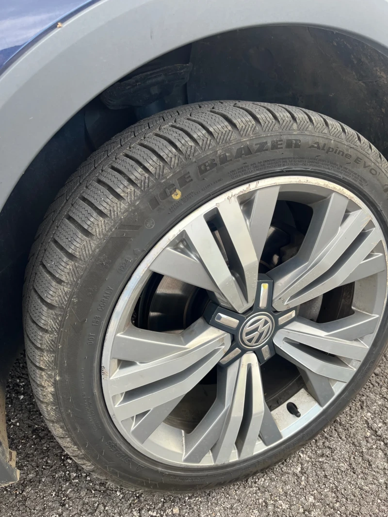 VW Alltrack 2.0tdi 190кс. Alltrack, снимка 4 - Автомобили и джипове - 52442765