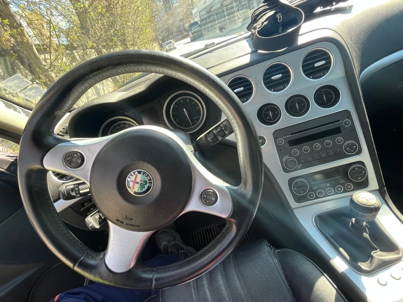 Alfa Romeo 159 sportwagon 2.2JTS, снимка 6 - Автомобили и джипове - 52585630