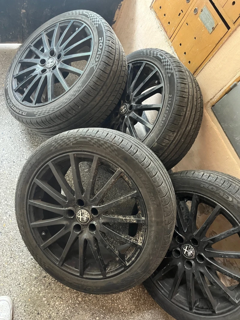 Alfa Romeo 159 sportwagon 2.2JTS, снимка 7 - Автомобили и джипове - 52585630