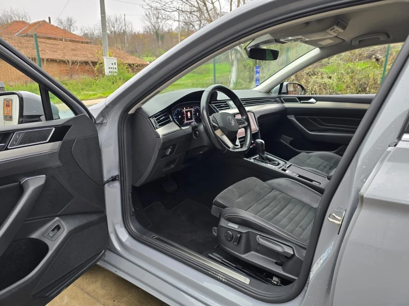 VW Passat 2.0TDI - 150к.с. - HIGHLINE - DIGITAL, снимка 9 - Автомобили и джипове - 52653288