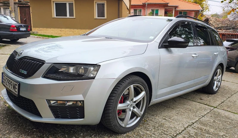 Skoda Octavia VRS, снимка 5 - Автомобили и джипове - 52712216