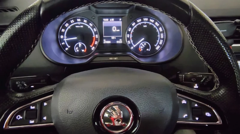 Skoda Octavia VRS, снимка 7 - Автомобили и джипове - 52712216