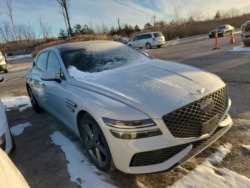 Genesis G80 SPORT PLUS * * 3.5T * * CARFAX * * АВТО КРЕДИТ * *, снимка 2 - Автомобили и джипове - 52775191