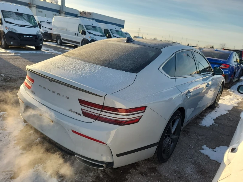 Genesis G80 SPORT PLUS * * 3.5T * * CARFAX * * АВТО КРЕДИТ * *, снимка 3 - Автомобили и джипове - 52775191