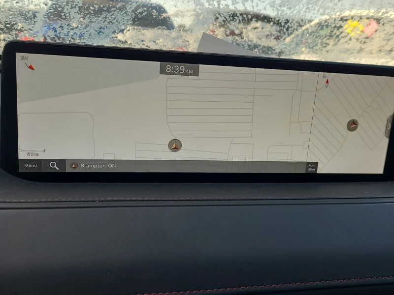 Genesis G80 SPORT PLUS * * 3.5T * * CARFAX * * АВТО КРЕДИТ * *, снимка 8 - Автомобили и джипове - 52775191