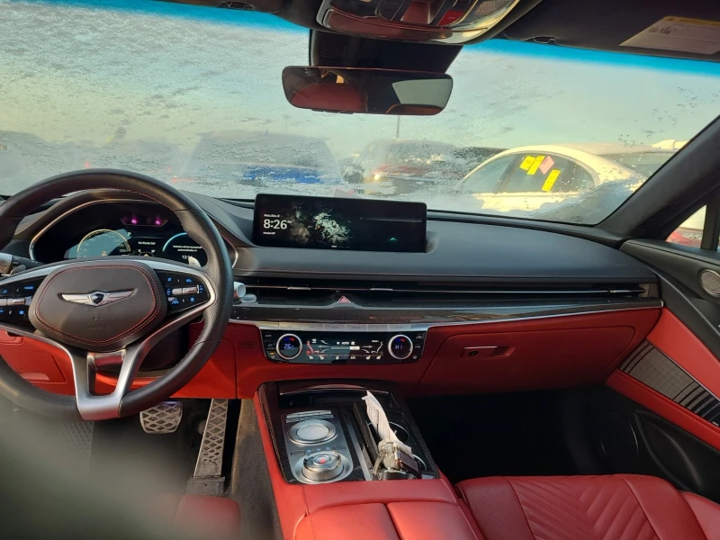 Genesis G80 SPORT PLUS * * 3.5T * * CARFAX * * АВТО КРЕДИТ * *, снимка 6 - Автомобили и джипове - 52775191