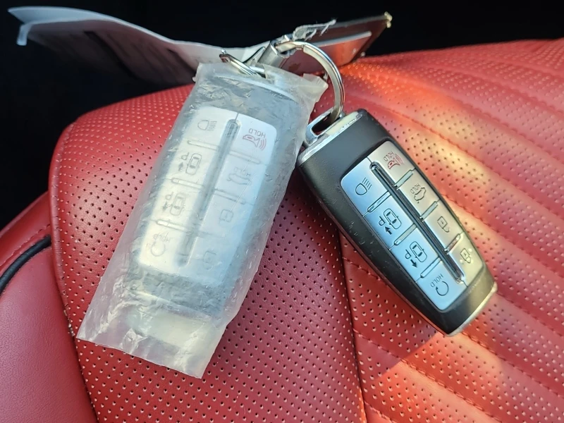 Genesis G80 SPORT PLUS * * 3.5T * * CARFAX * * АВТО КРЕДИТ * *, снимка 10 - Автомобили и джипове - 52775191