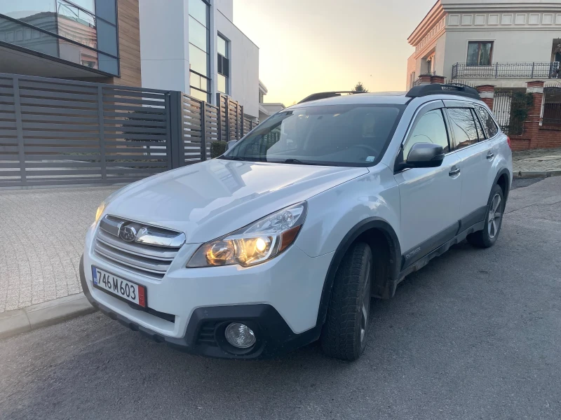 Subaru Outback, снимка 13 - Автомобили и джипове - 52855563