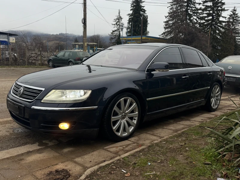 VW Phaeton 3.0 TDI 4x4