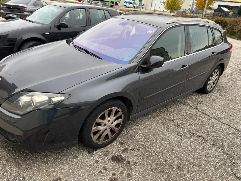 Renault Laguna 2.0dci, 150кс, 6ск, 11г, КАТО НОВА-Италия 