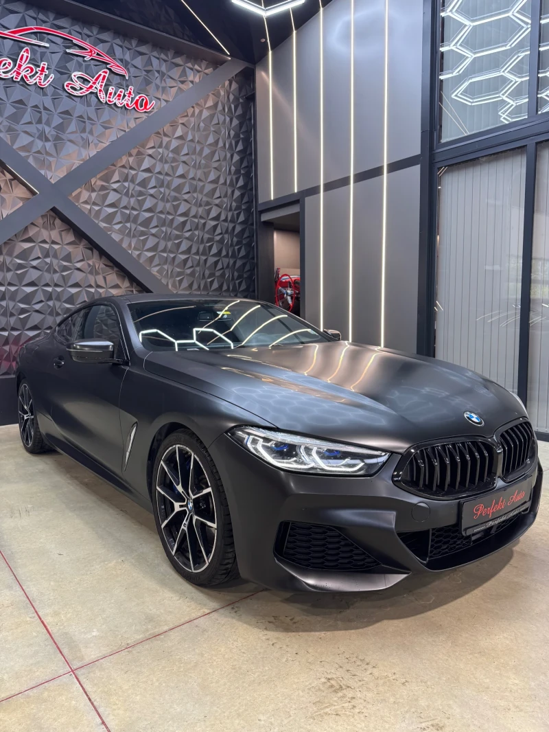 BMW 840 d xDrive * M PACKET * HEAD UP * LED - 83900 лв. - 51058307 1