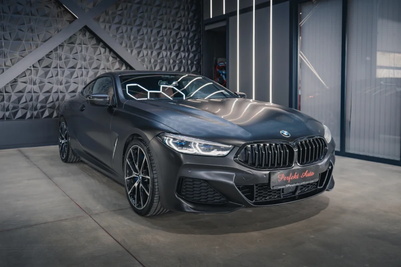 BMW 840 d xDrive * M PACKET * SWAROVSKI * HEAD UP * LED - 76900 лв. / 39318.35 € - 51058307 1