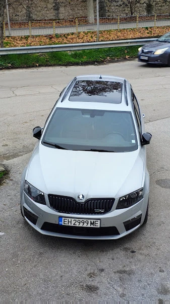 Skoda Octavia VRS, снимка 13 - Автомобили и джипове - 52712216
