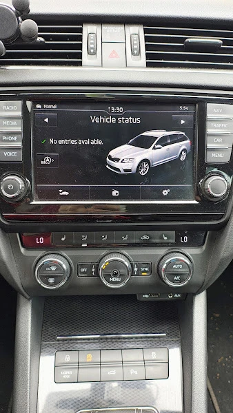 Skoda Octavia VRS, снимка 10 - Автомобили и джипове - 52712216