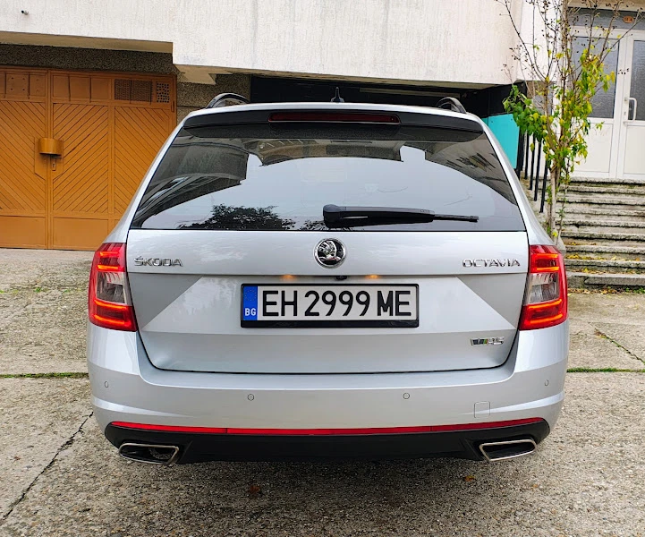 Skoda Octavia VRS, снимка 4 - Автомобили и джипове - 52712216