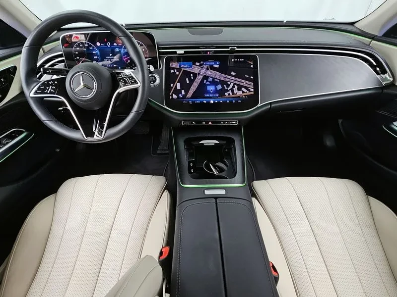 Mercedes-Benz E 200, снимка 7 - Автомобили и джипове - 54822837