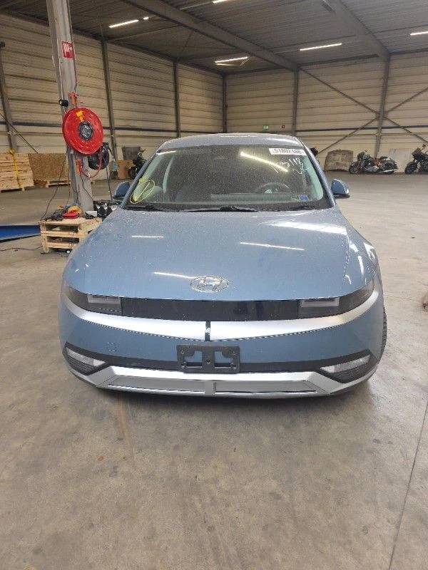 Hyundai Ioniq 5 HTRAC* 77kWh* Сменен ICCU, снимка 2 - Автомобили и джипове - 55233646