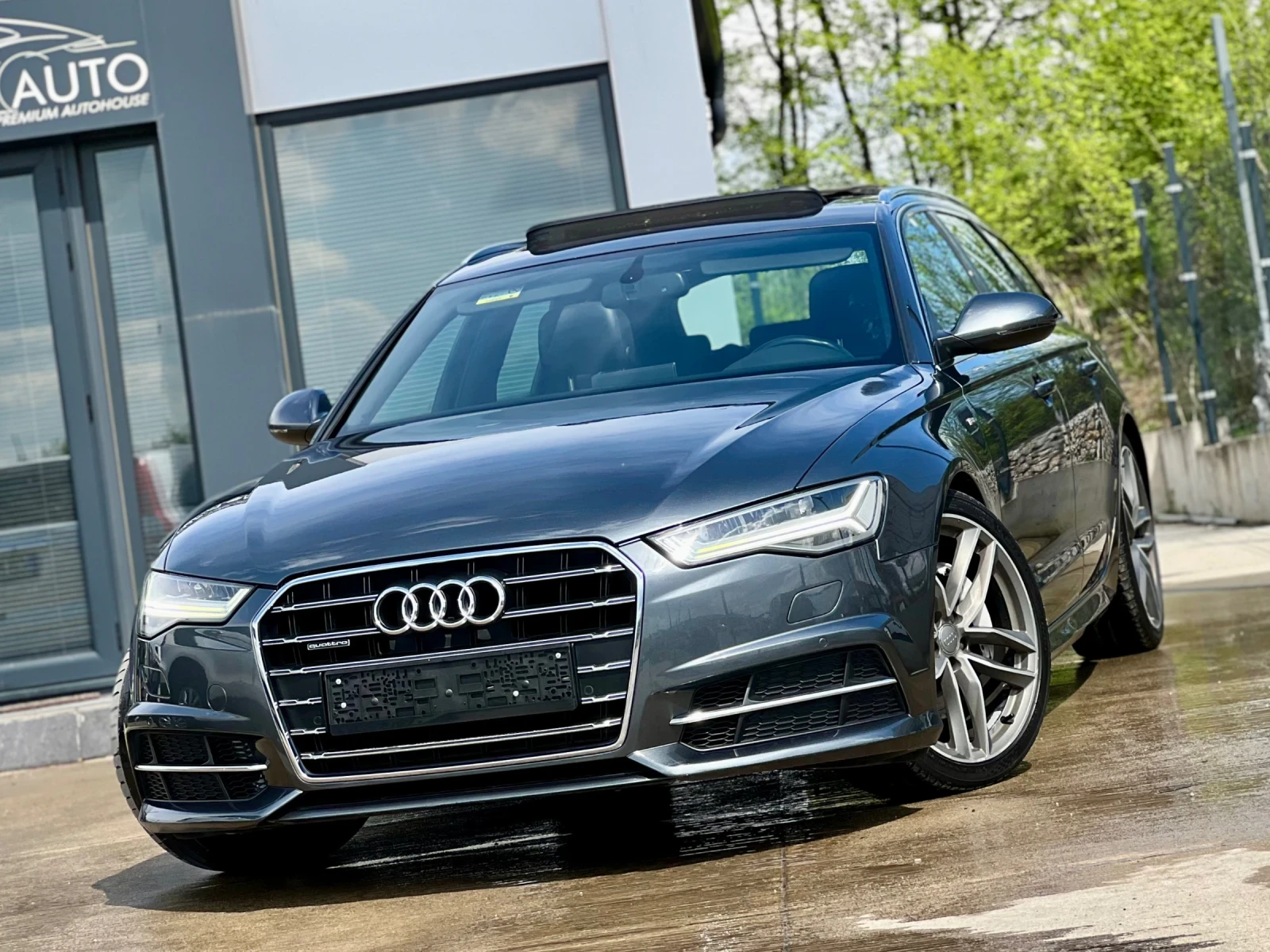 Audi A6 3X S-LINE / MATRIX - LED / QUATTRO / , снимка 1