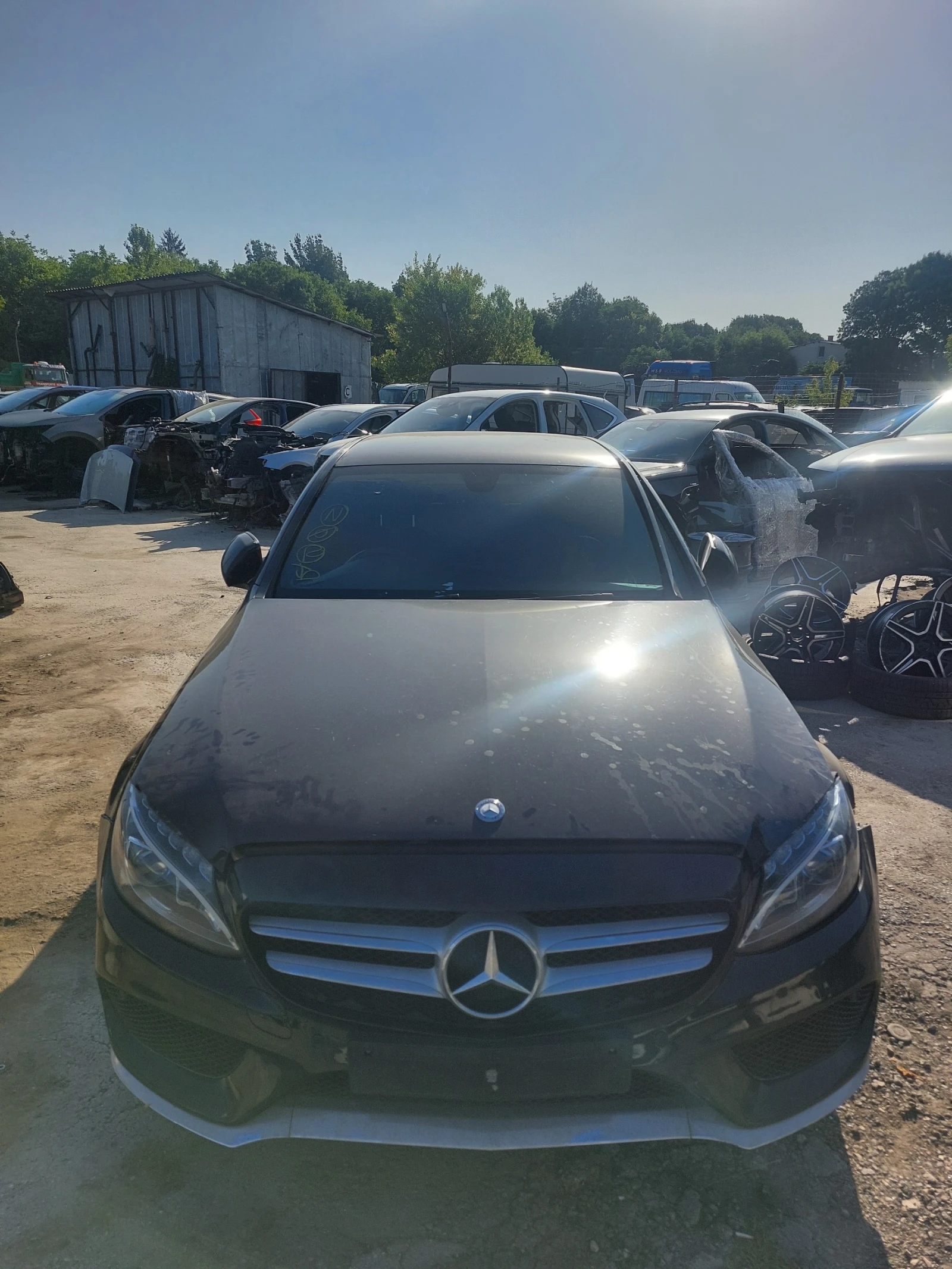 Mercedes-Benz C 200 d W205 AMG с код 626, снимка 1