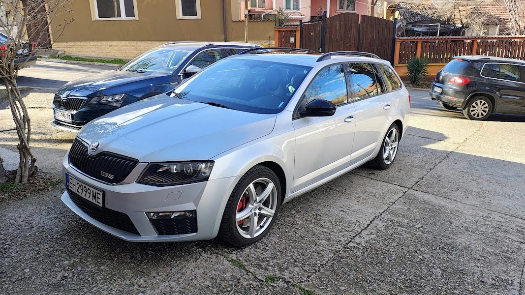 Skoda Octavia VRS, снимка 1