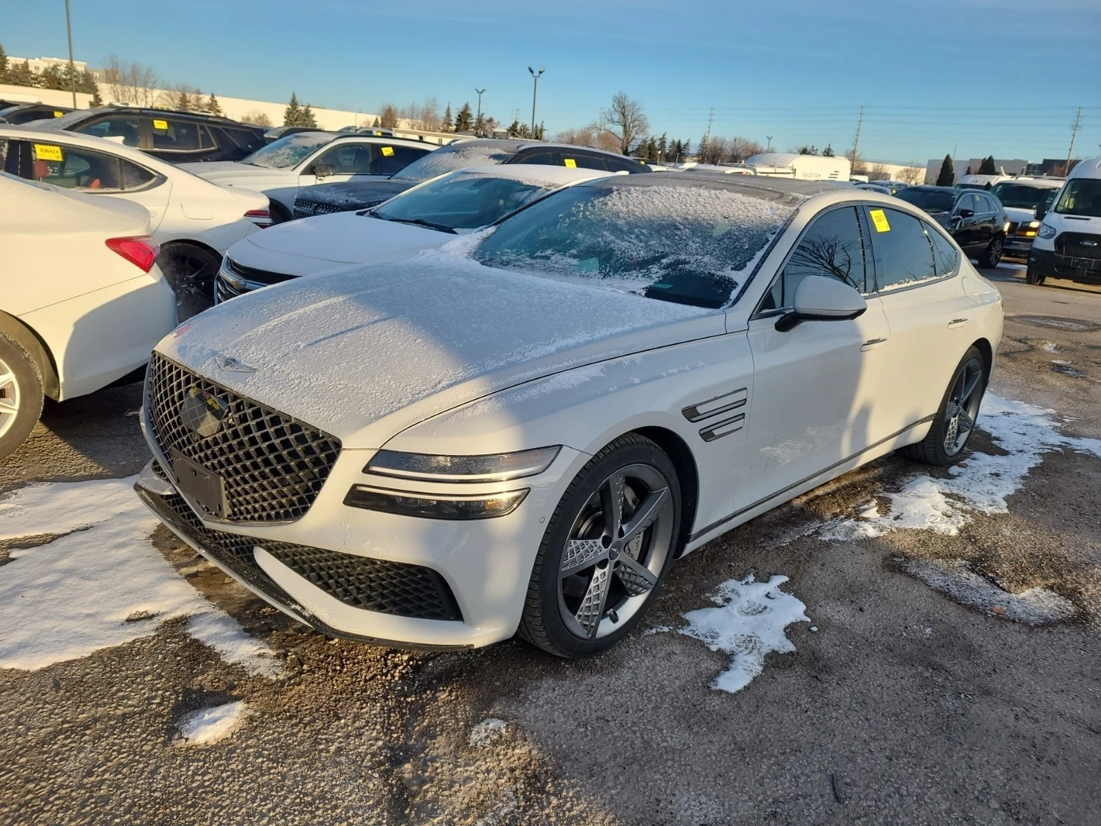 Genesis G80 SPORT PLUS * * 3.5T * * CARFAX * * АВТО КРЕДИТ * *, снимка 1