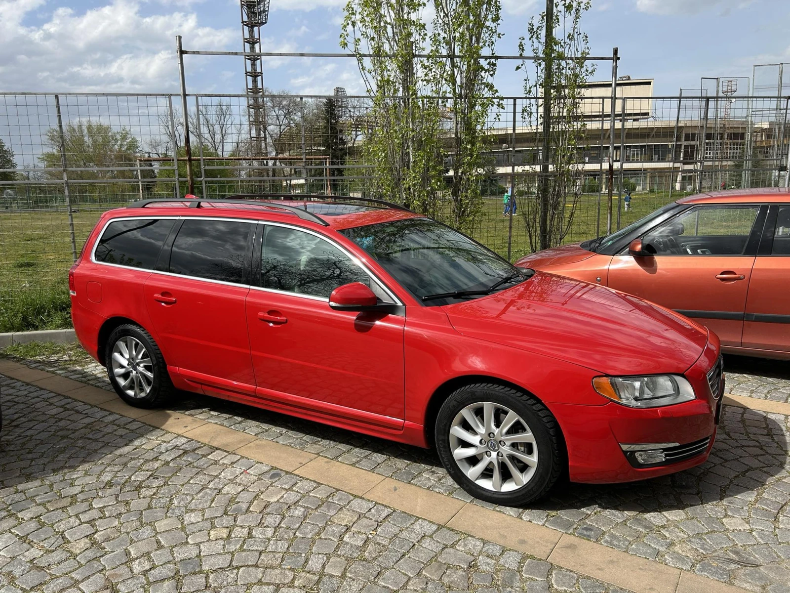 Volvo V70 D5 AWD, снимка 1