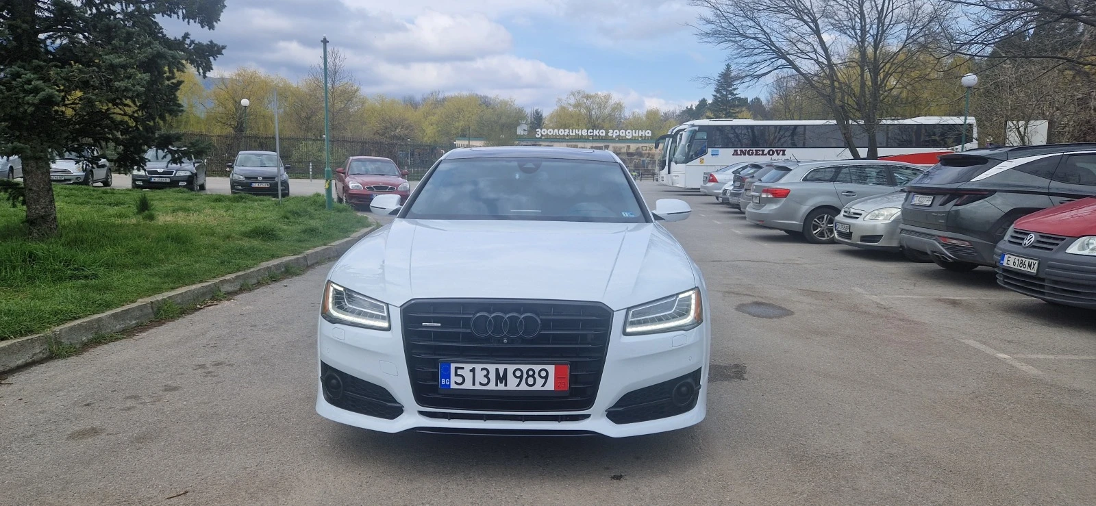 Audi A8 Sport long 4.0tfsi - изображение 2