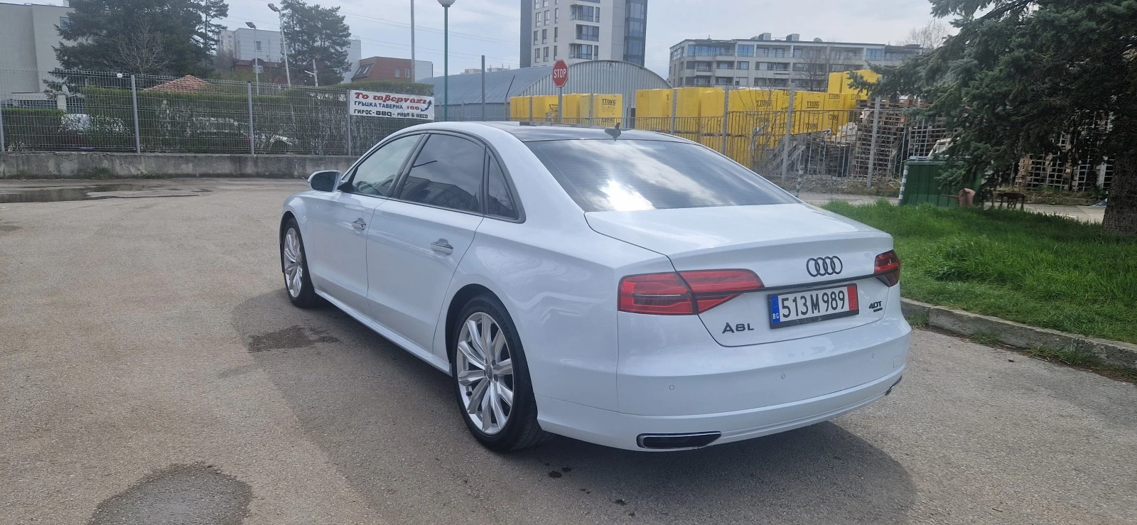 Audi A8 Sport long 4.0tfsi - изображение 6