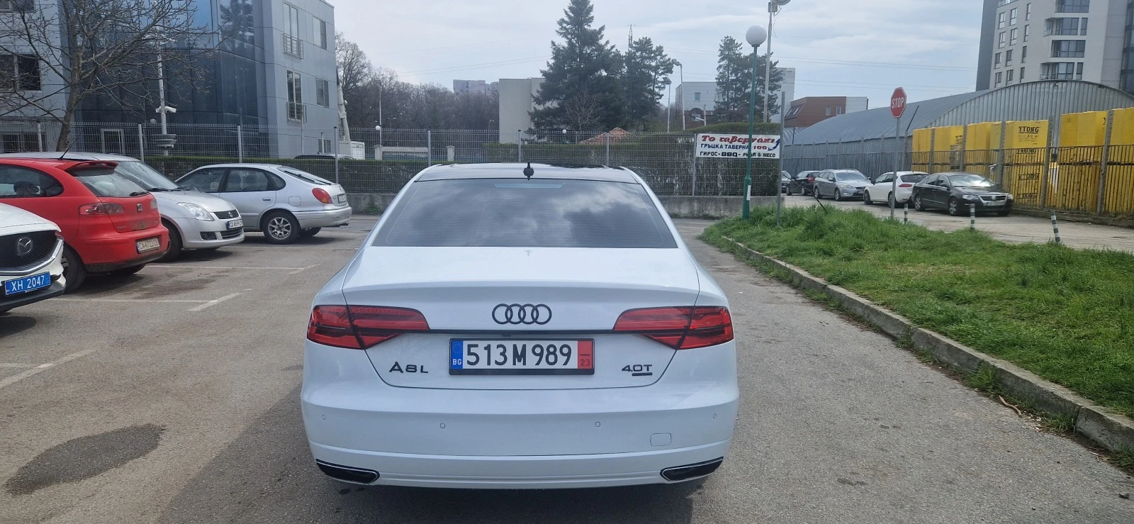 Audi A8 Sport long 4.0tfsi - изображение 5