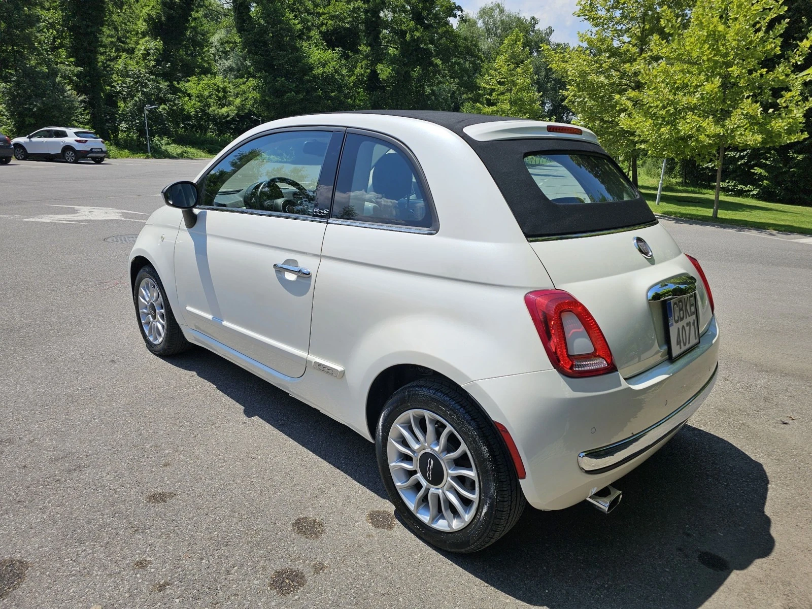 Fiat 500 500C - изображение 4