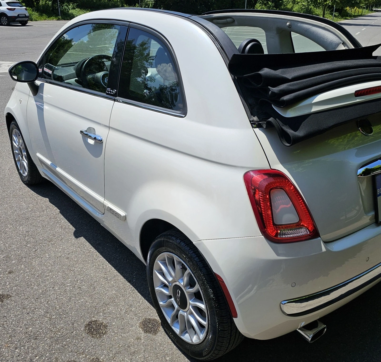 Fiat 500 500C - изображение 10