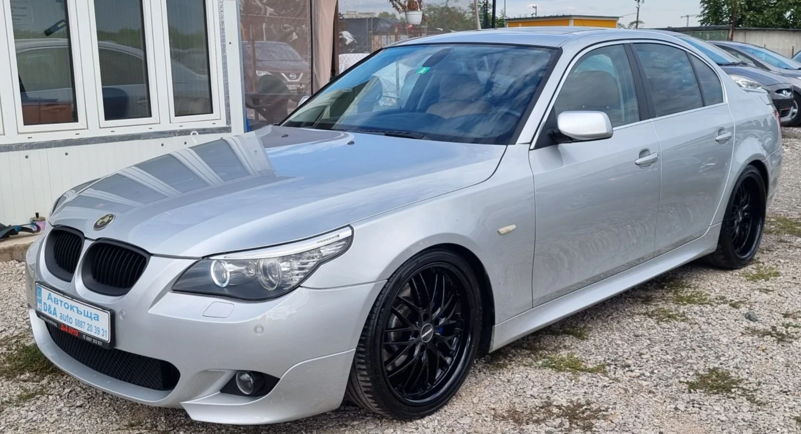 BMW 530 530i Швейцария Facelift Черен Петък  - [1] 