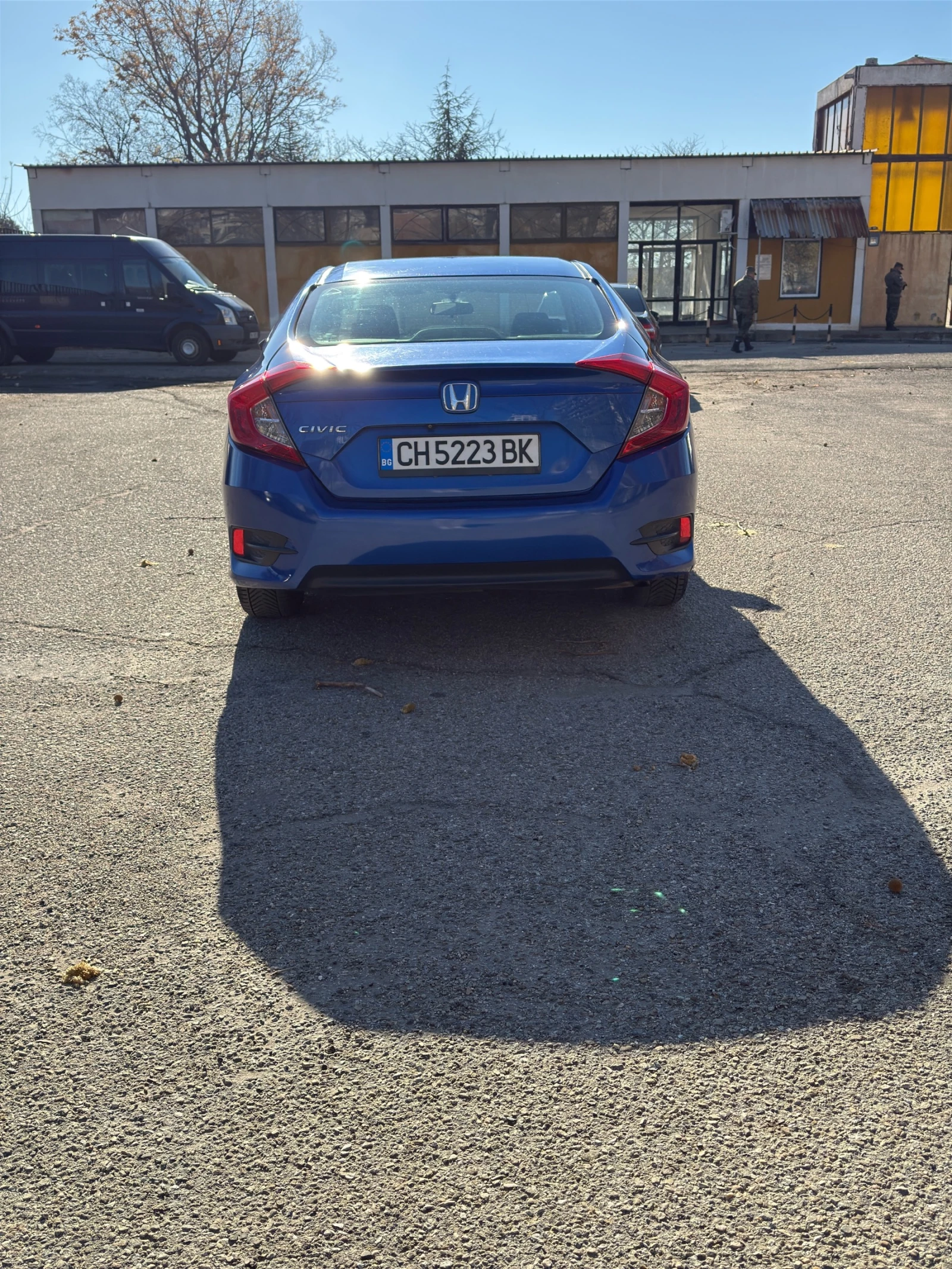 Honda Civic 2.0 LPG - изображение 5