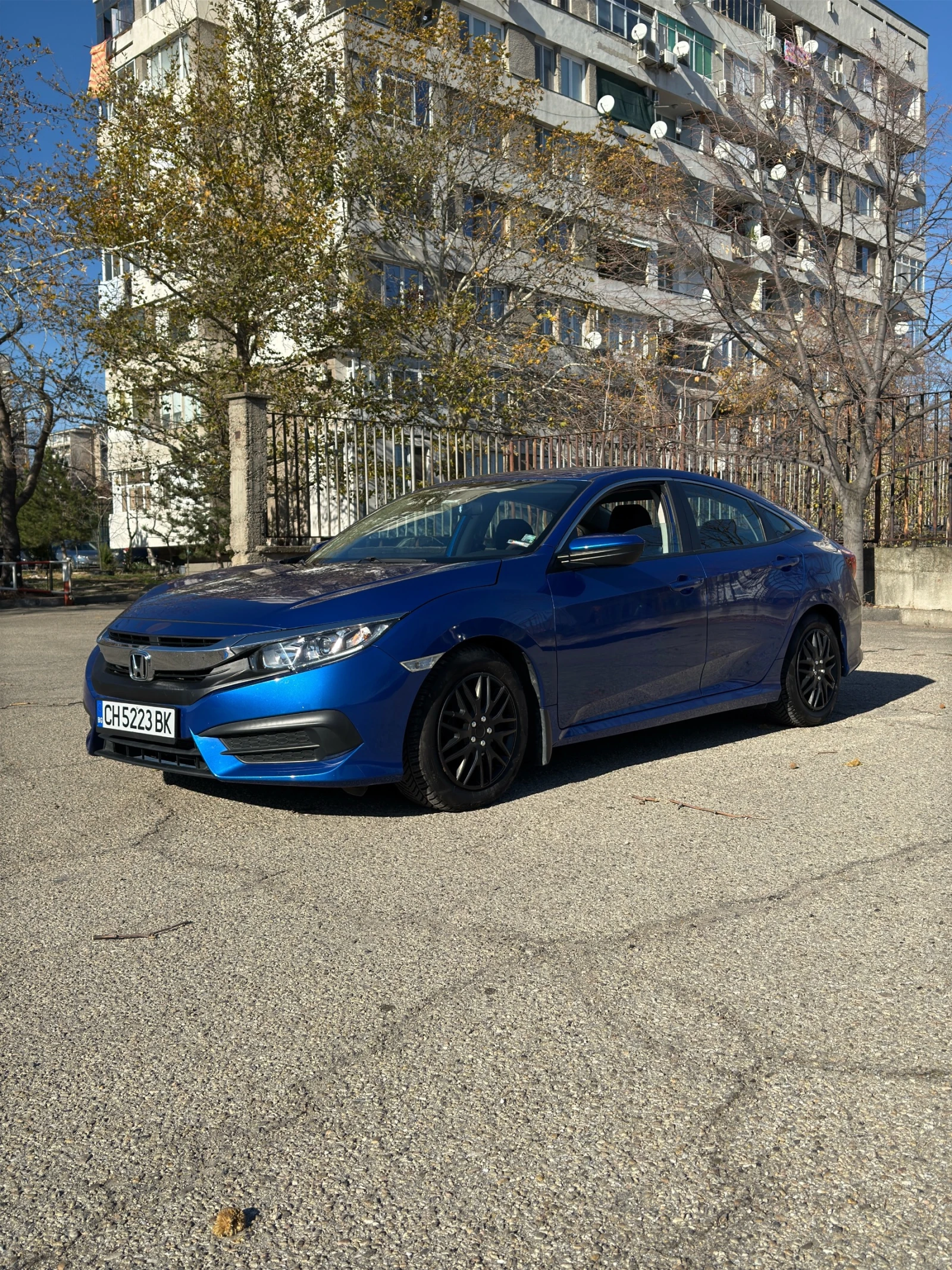 Honda Civic 2.0 LPG - изображение 2