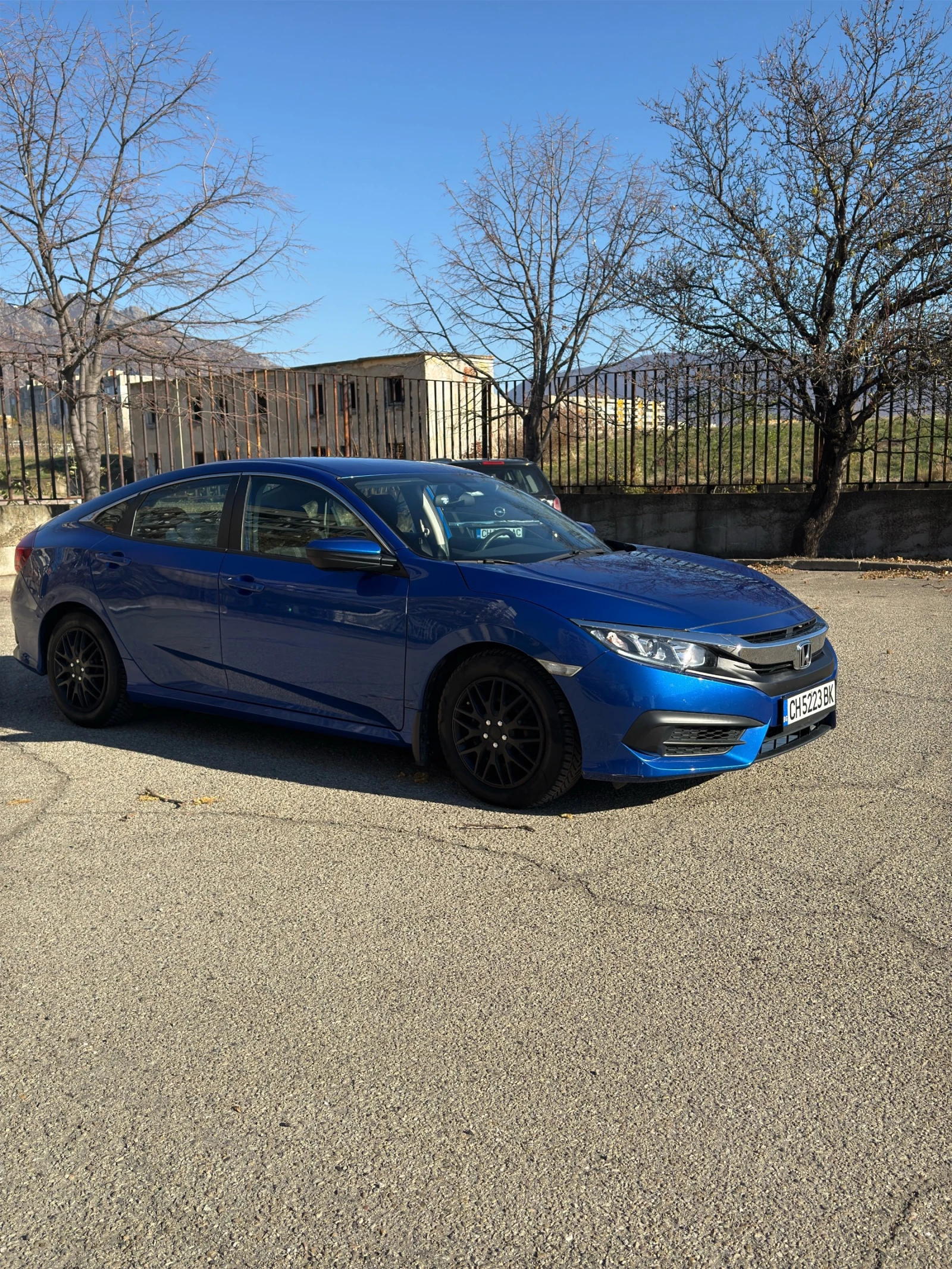 Honda Civic 2.0 LPG - изображение 8