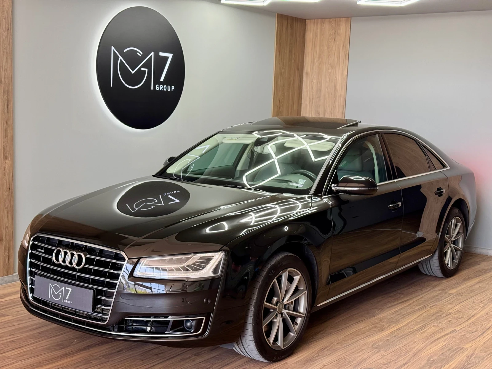 Audi A8 Exclusive * Matrix* Head Up* Massage* 1 СОБСТВЕНИК - изображение 3