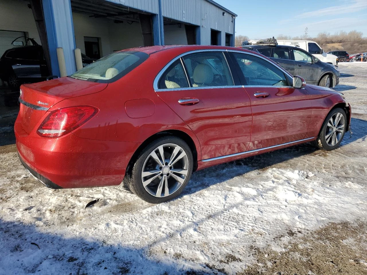 Mercedes-Benz C 300 4MATIC*  - изображение 6