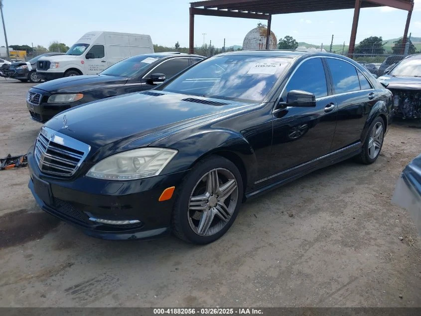 Mercedes-Benz S 550 * ВЪЗМОЖНОСТ ЗА ЛИЗИНГ*  - изображение 2