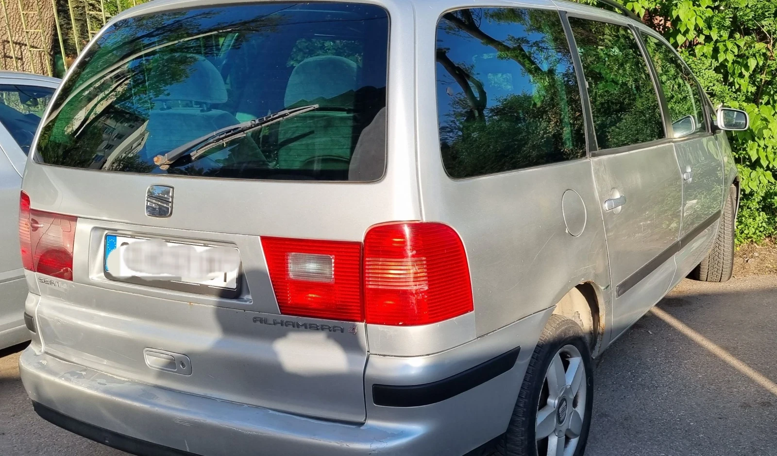 Seat Alhambra 1.9 4х4 - изображение 3